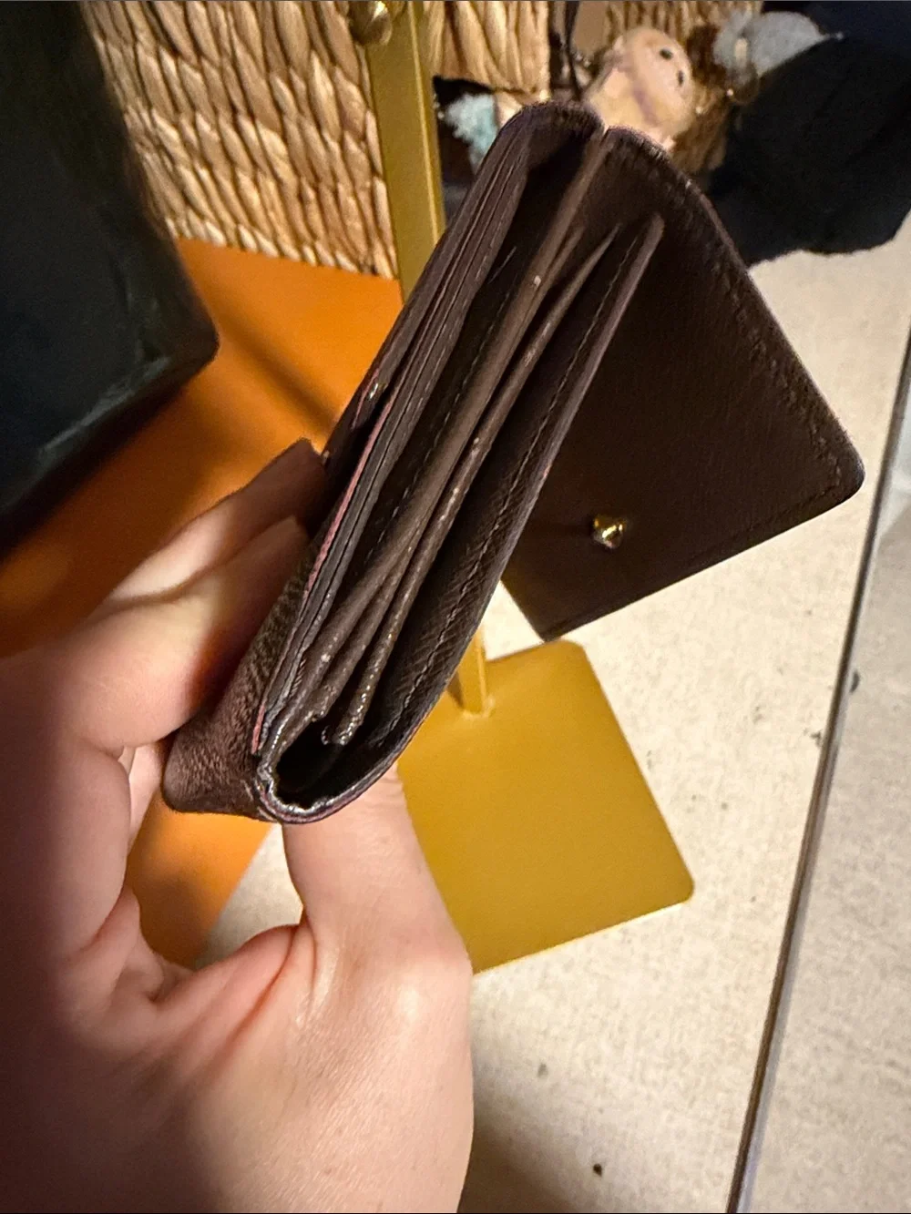 Louis Vuitton Damier Compact Wallet